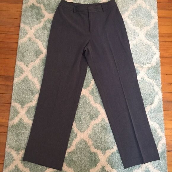 Rafaela Grey Rayon Stretch High Waist pant! Nice - Picture 1 of 4